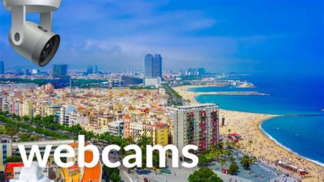 barcelona webcam|【LIVE】 Webcam Barcelona